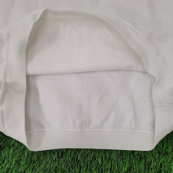 Vintage 90s LEVIS Sweatshirt Womens 2XL 23x23 Crop Boxy - Picture 15 of 15